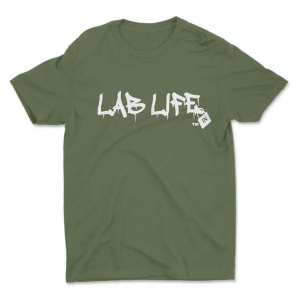 Green Tee - Loyal To The Lab Life