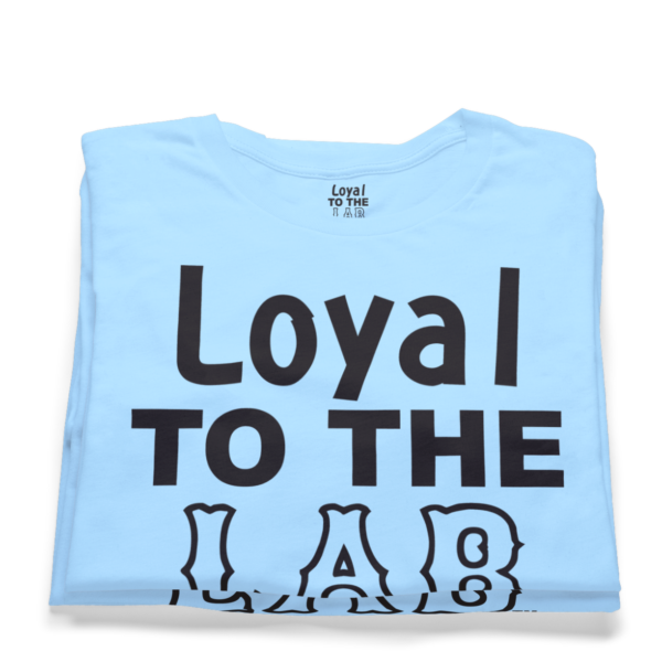 LOYAL TO THE LAB new 2020 - folded tshirt mockup